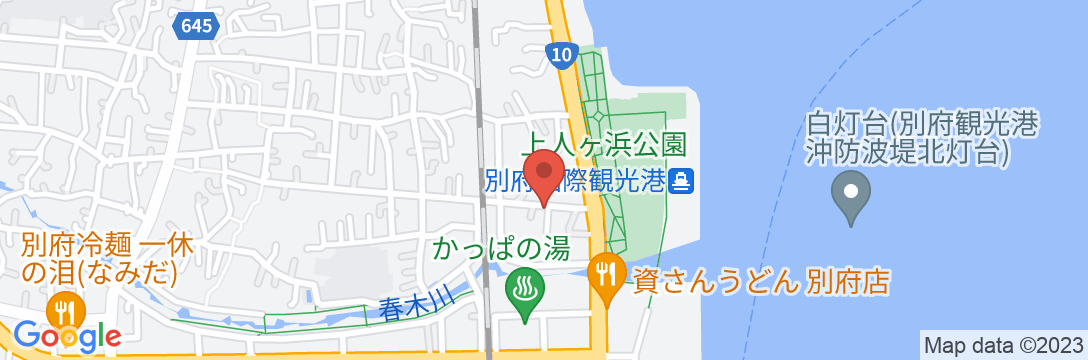 Beppu Heritage 4A オーシャンビューで南国/民泊【Vacation STAY提供】の地図