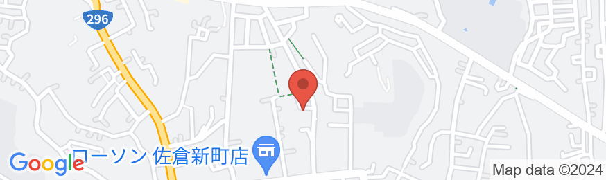Guest House SAKURA【Vacation STAY提供】の地図