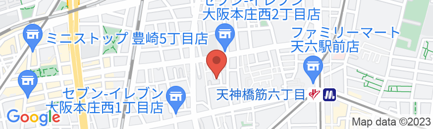 米御・本庄西/民泊【Vacation STAY提供】の地図