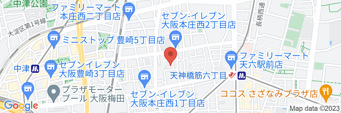 米御・本庄西/民泊【Vacation STAY提供】の地図