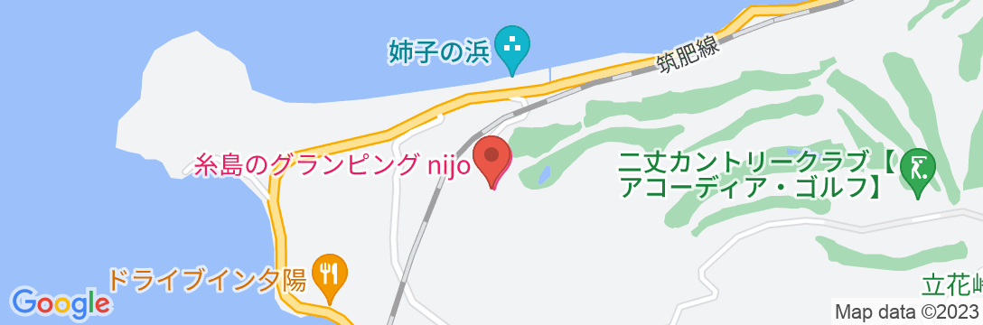 糸島のグランピングnijo【Vacation STAY提供】の地図