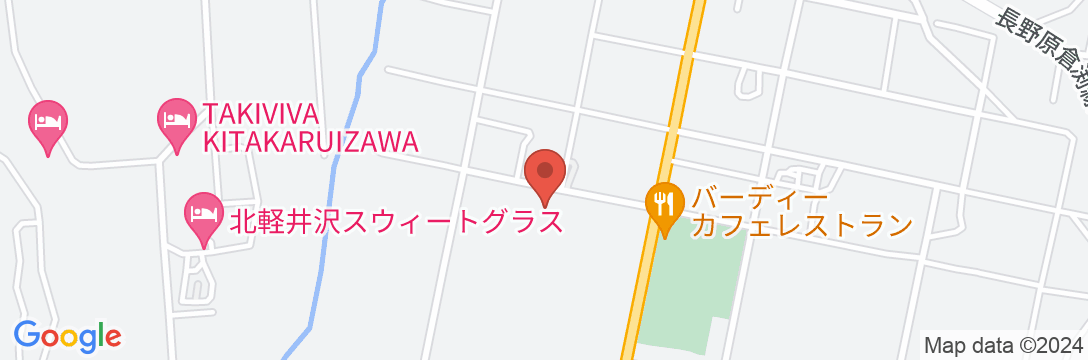 MORIKOYA CABANON 北軽井沢【Vacation STAY提供】の地図