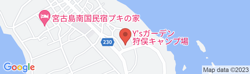 Y＇s Garden 狩俣キャンプ場【Vacation STAY提供】の地図