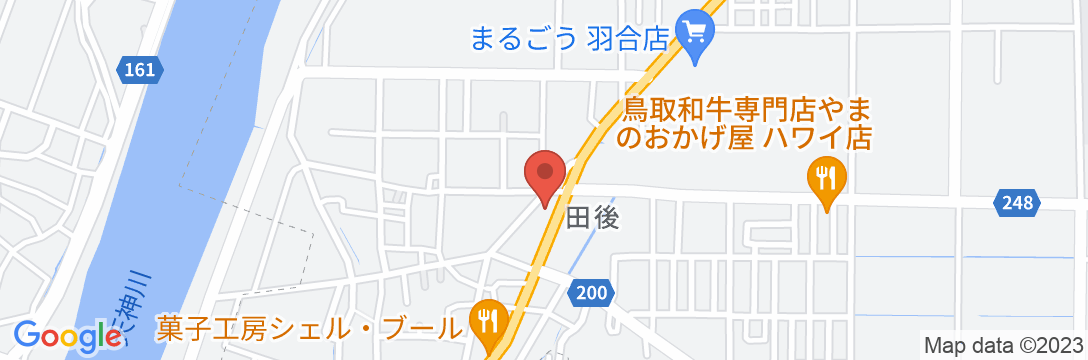 ゲストハウス縁庵【Vacation STAY提供】の地図