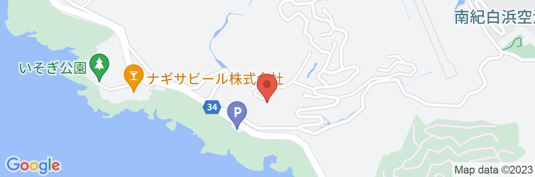 山海荘/民泊【Vacation STAY提供】の地図