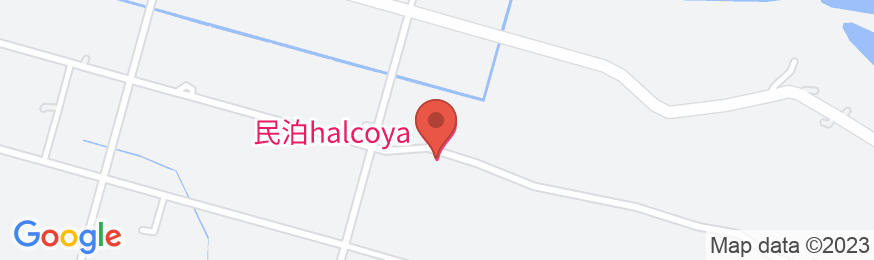 民泊 halcoya/民泊【Vacation STAY提供】の地図