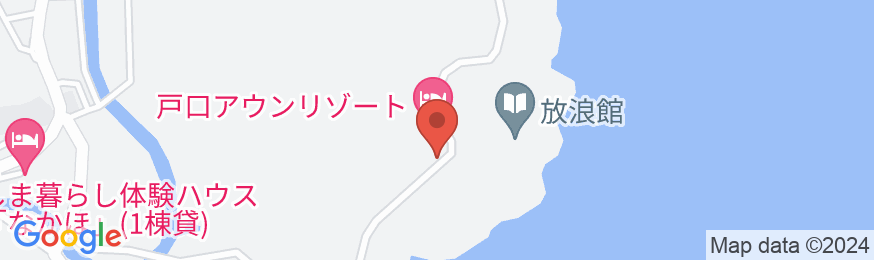 戸口アウンリゾートMysa(ミーサ)【Vacation STAY提供】の地図