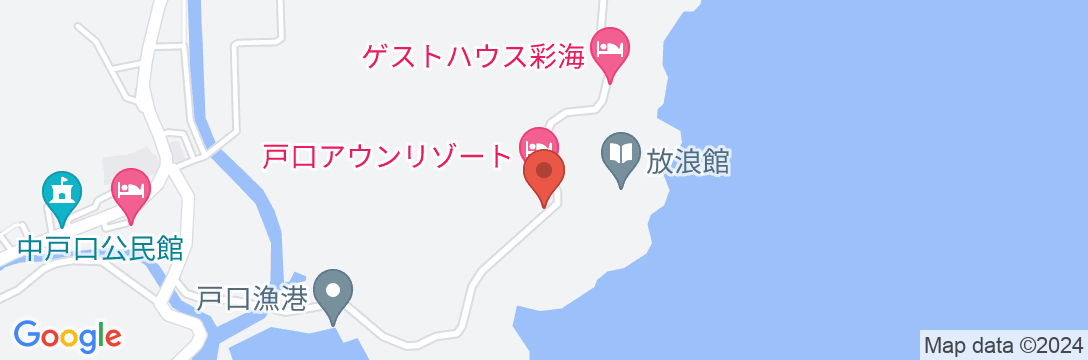 戸口アウンリゾートMysa(ミーサ)【Vacation STAY提供】の地図