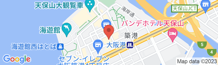 Yuyuシリーズ セルフホテル【Vacation STAY提供】の地図