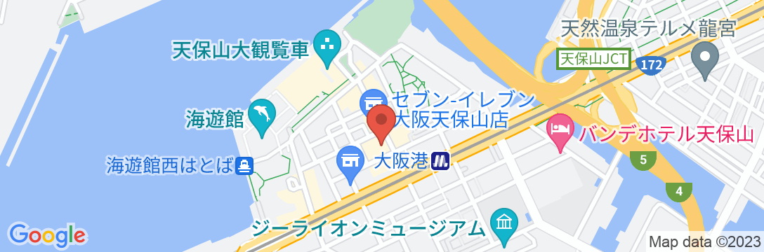 Yuyuシリーズ セルフホテル【Vacation STAY提供】の地図