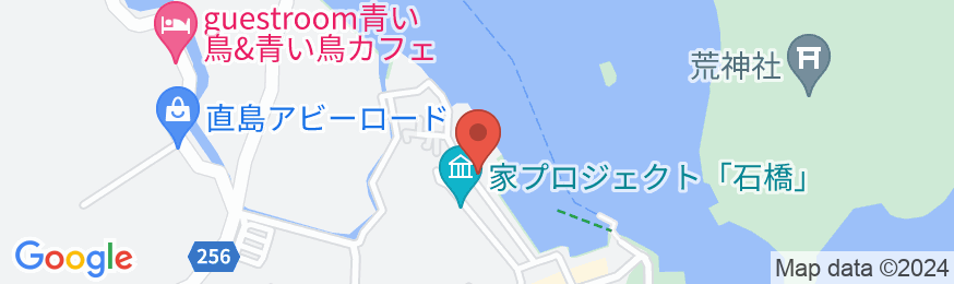 ゲストハウス PLENO【Vacation STAY提供】の地図