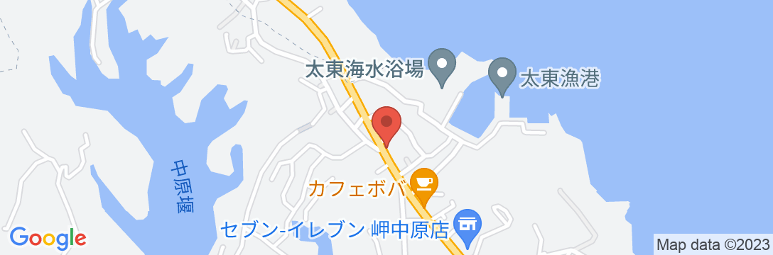 ターフ アンド サーフ 太東ビーチ【Vacation STAY提供】の地図