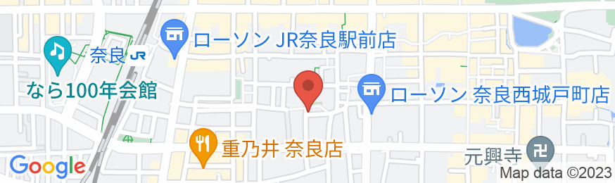 【奈良旅館VILLA・West】【Vacation STAY提供】の地図
