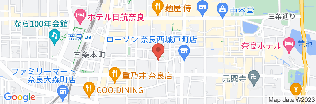 【奈良旅館VILLA・West】【Vacation STAY提供】の地図