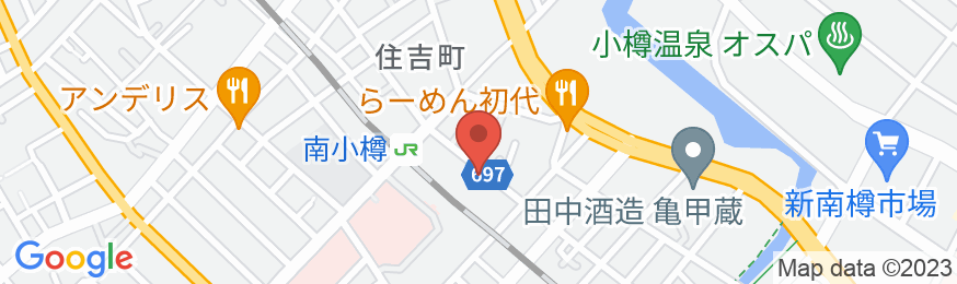 SUMIYOSHI HOUSE ROOMB/民泊【Vacation STAY提供】の地図