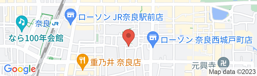 【奈良旅館VILLA・EAST】【Vacation STAY提供】の地図