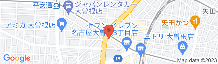 名古屋の部屋/民泊【Vacation STAY提供】の地図