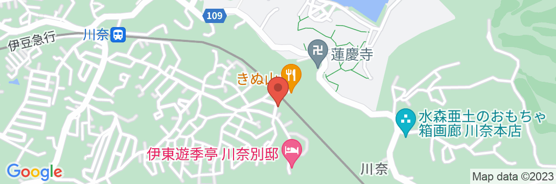 Holiday House 川奈/民泊【Vacation STAY提供】の地図
