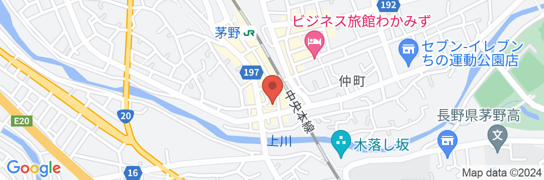 浮木【Vacation STAY提供】の地図