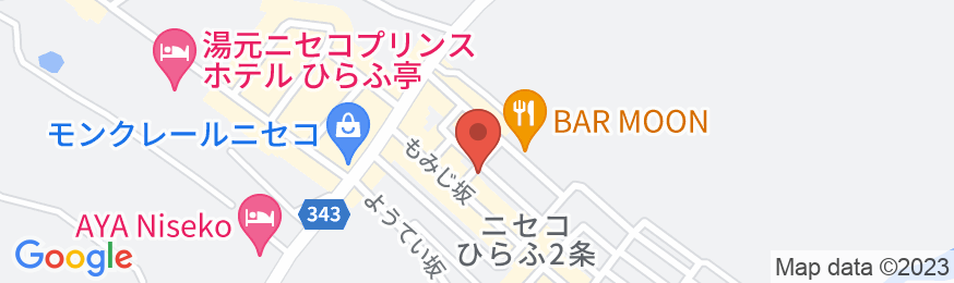 Shinka Niseko【Vacation STAY提供】の地図