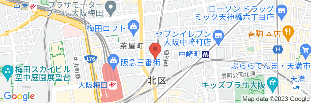 山house中津/民泊【Vacation STAY提供】の地図