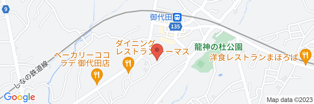 Villa Hanasaku 軽井沢御代田【Vacation STAY提供】の地図