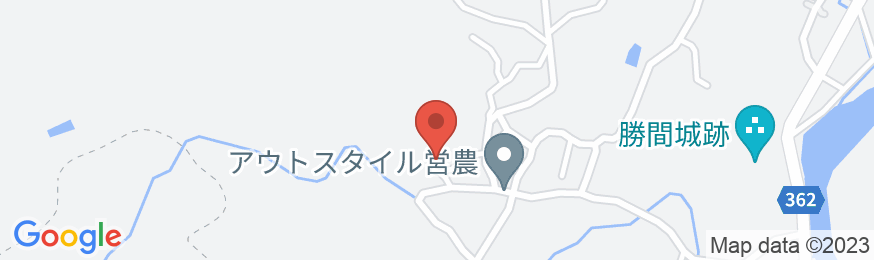 木花野庵【Vacation STAY提供】の地図
