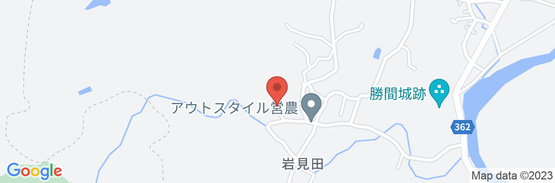 木花野庵【Vacation STAY提供】の地図