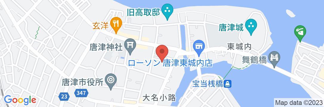 AKARIYA Home&Hostel/民泊【Vacation STAY提供】の地図