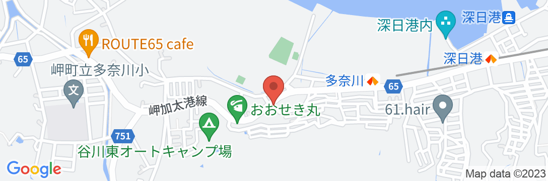 nabe cape【Vacation STAY提供】の地図