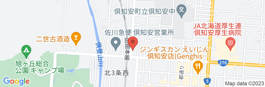 JL HOUSE KUTCHAN/民泊【Vacation STAY提供】の地図
