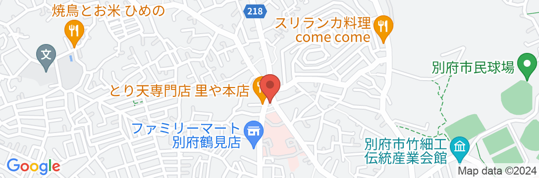 おやど たぬ吉亭【Vacation STAY提供】の地図