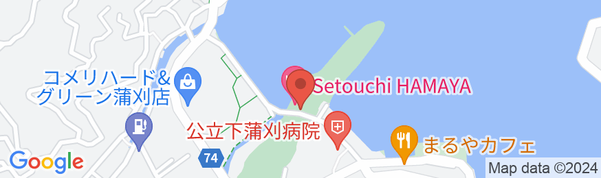 Setouchi HAMAYA Villa【Vacation STAY提供】の地図