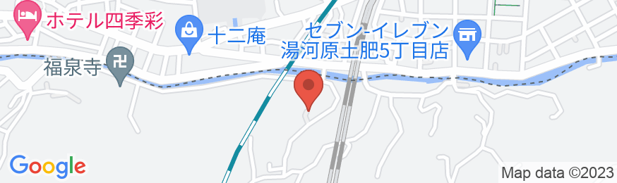 湯河原ヒルズ/民泊【Vacation STAY提供】の地図