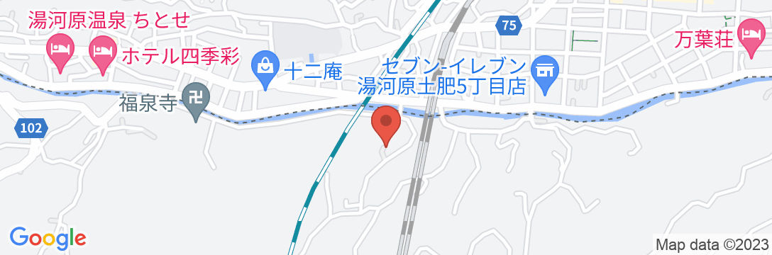 湯河原ヒルズ/民泊【Vacation STAY提供】の地図