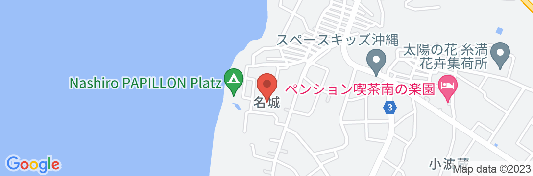 Nashiro White Cube/民泊【Vacation STAY提供】の地図