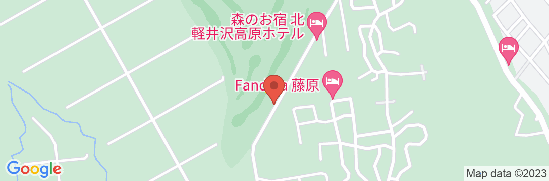 HARUNA WING ゴルフコースを一望する森の中のプライベート【Vacation STAY提供】の地図