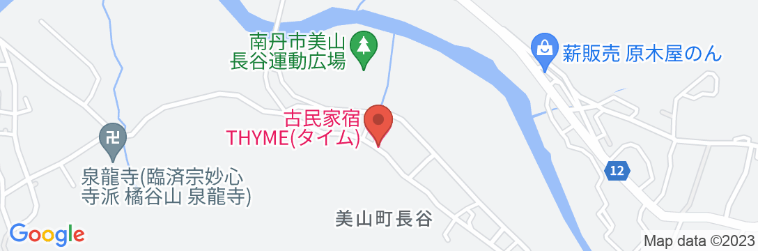 古民家宿THYME(タイム)【Vacation STAY提供】の地図