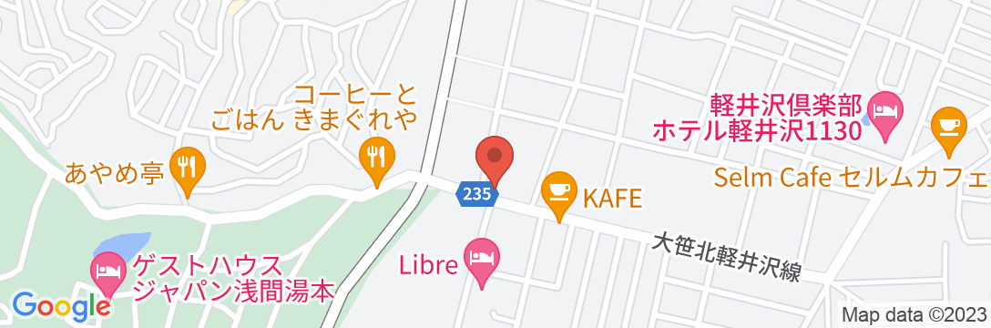 別荘 軽井沢玉船【Vacation STAY提供】の地図