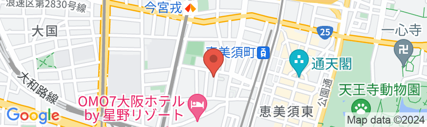 米御・子美/民泊【Vacation STAY提供】の地図