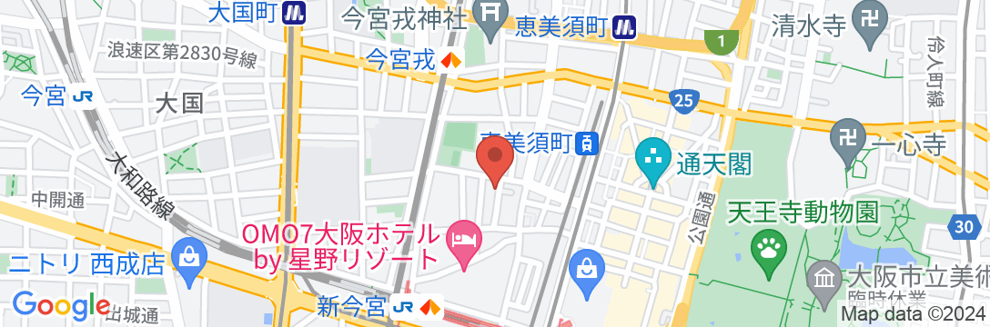 米御・子美/民泊【Vacation STAY提供】の地図