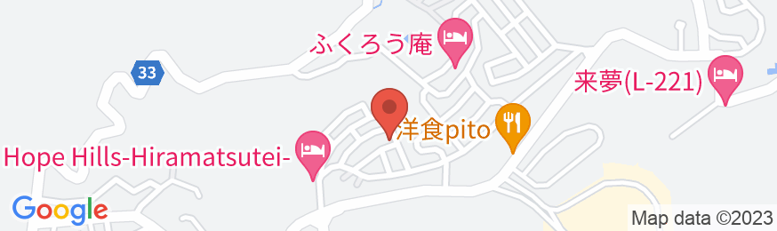 H.P HOUSE SHIRAHAMA/民泊【Vacation STAY提供】の地図