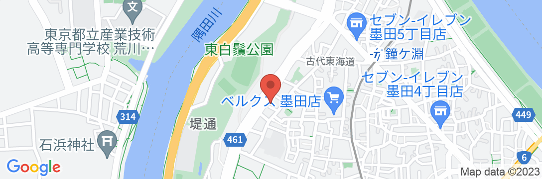 ASAKUSA HOUSE/民泊【Vacation STAY提供】の地図