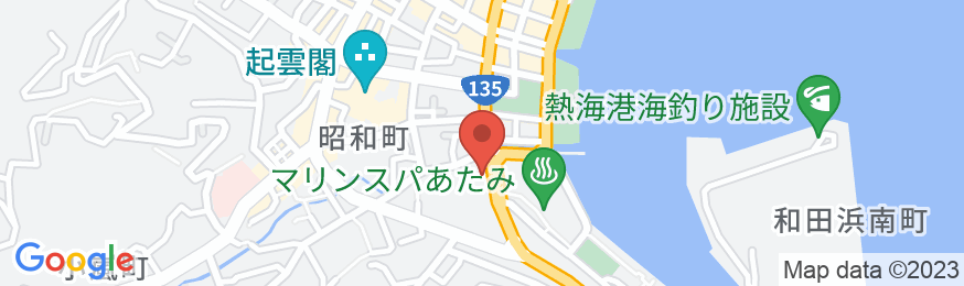 Rakuten STAY 熱海の地図