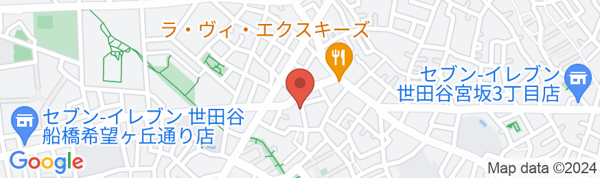 経堂のちいさなwakusei 駅から歩いて15分【Vacation STAY提供】の地図