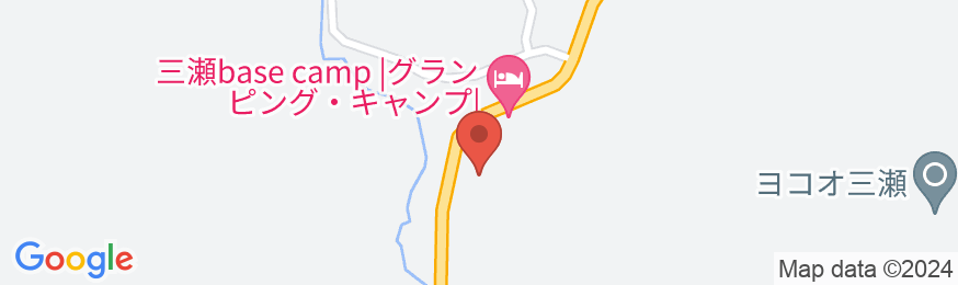 三瀬base camp【Vacation STAY提供】の地図