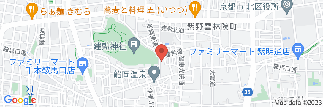 りぶ京都北大路/民泊【Vacation STAY提供】の地図