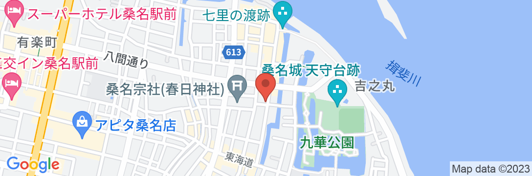 まちやど桑名宿 江戸町25【Vacation STAY提供】の地図