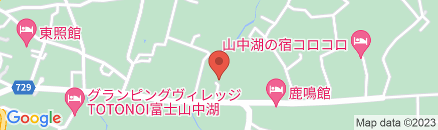富士山一望 サウナ、BBQ、露天風呂を楽しむ大型高級貸切別荘/民泊【Vacation STAY提供】の地図