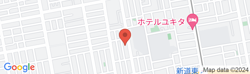 ゲストハウスきんぎょ/民泊【Vacation STAY提供】の地図